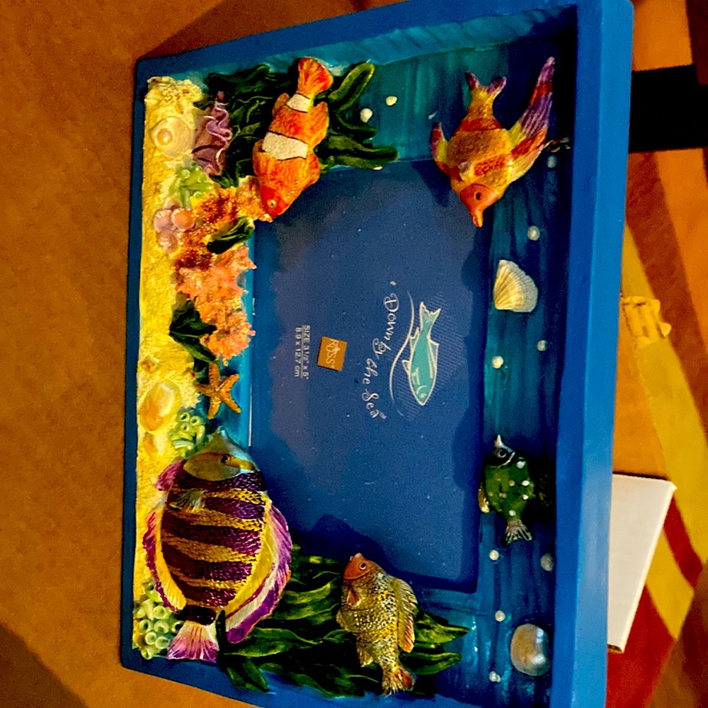 Down by the Sea Shadowbox Frame